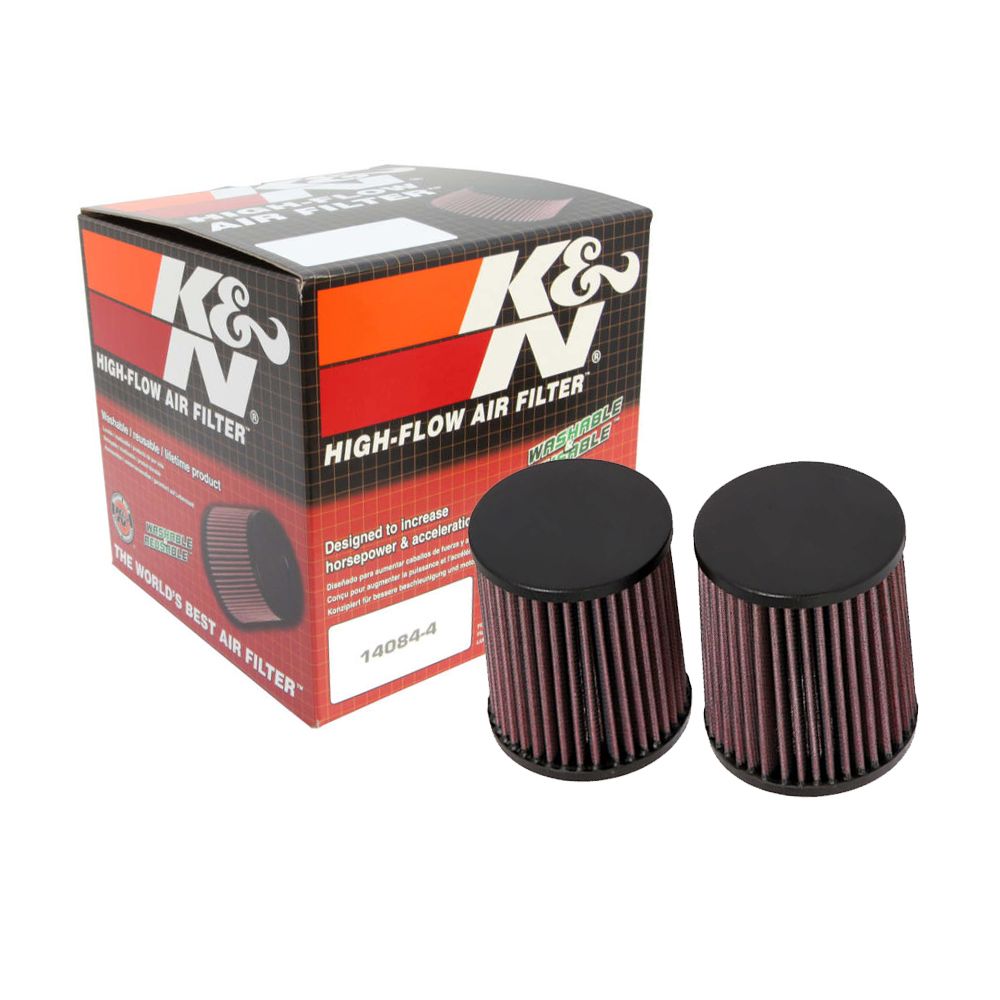 K&N Performance Lifetime Motorcycle Air Filter - HA-1004