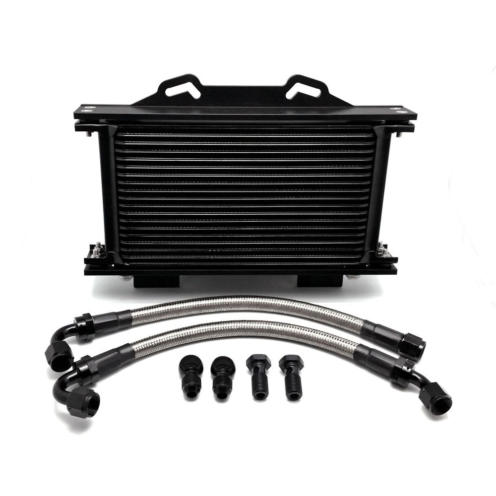 HEL Performance Oil Cooler Kit For Suzuki GSF600 Bandit