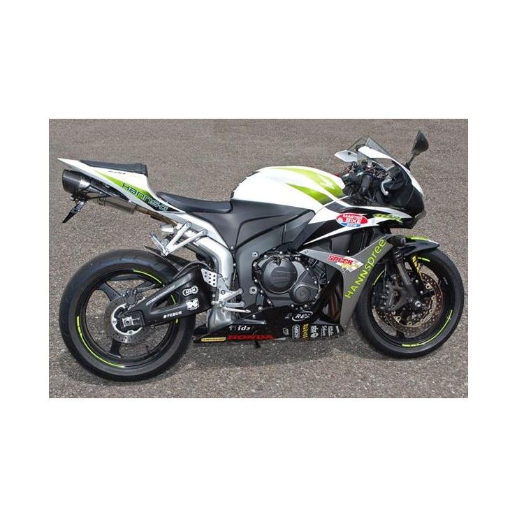 Honda CBR600 RR 07-12 Bodis Oval Q1 Exhaust Moore Speed Racing