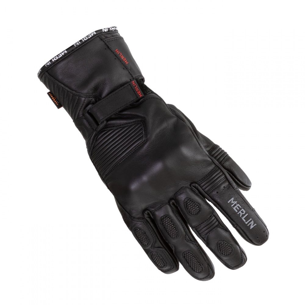Merlin Icon Guanti Moto In Pelle E Denim – Sicuri E Originali
