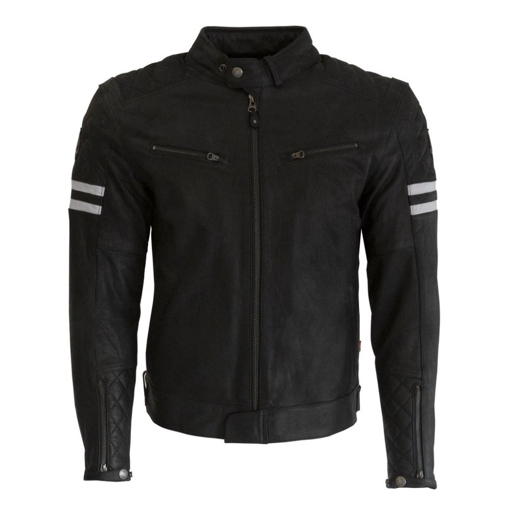 Merlin Riding Jacket Merlin Hixon II D3O Leather Riding Jacket - Moore Speed Racing