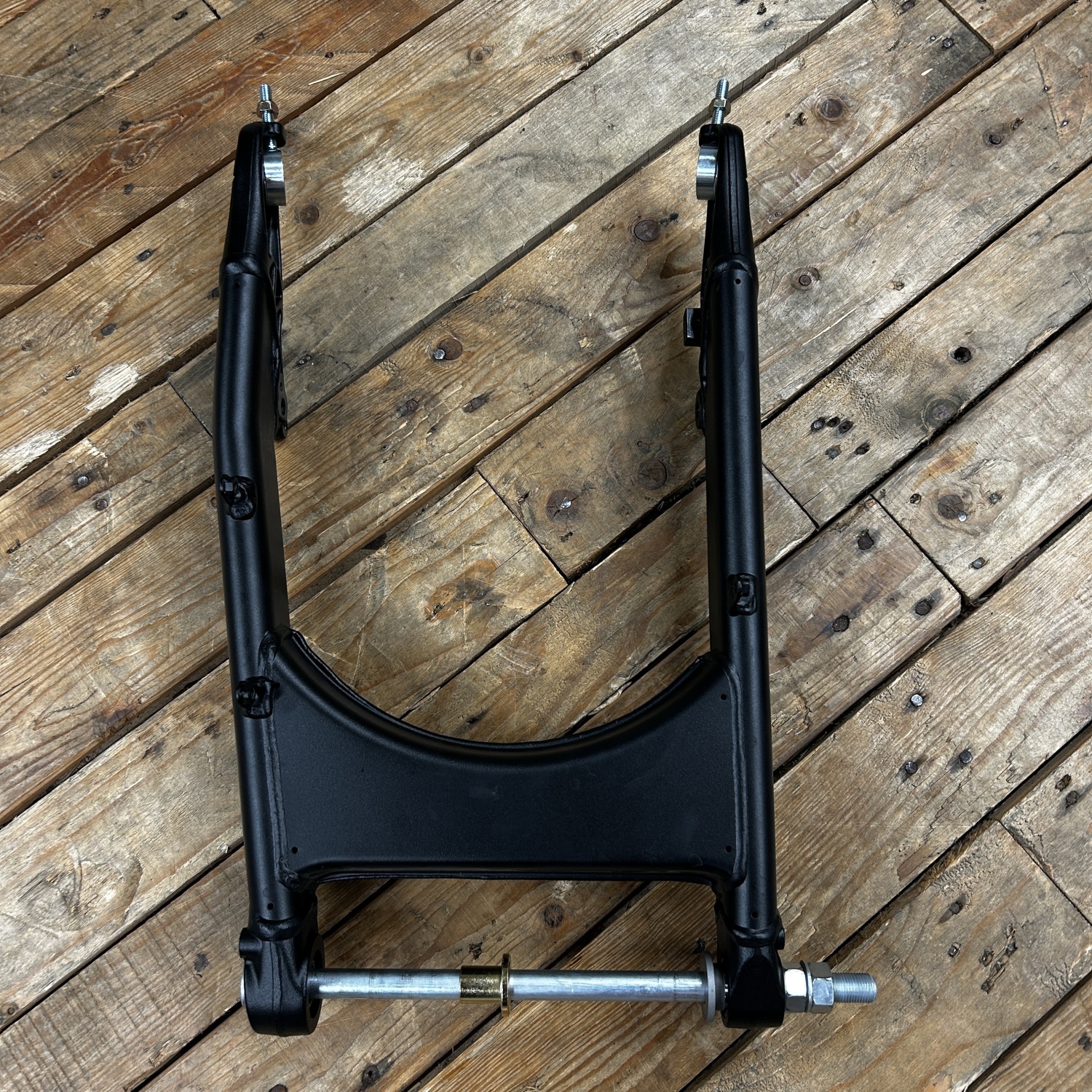 Indian 1250 Super Scout Rear Swingarm Assembly - Moore Speed Racing