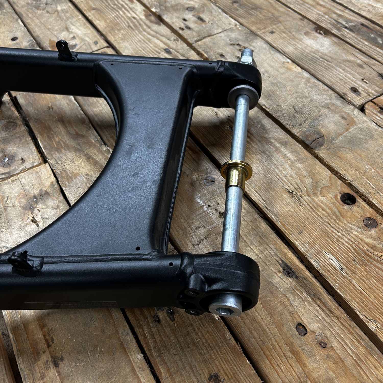 Indian 1250 Super Scout Rear Swingarm Assembly - Moore Speed Racing