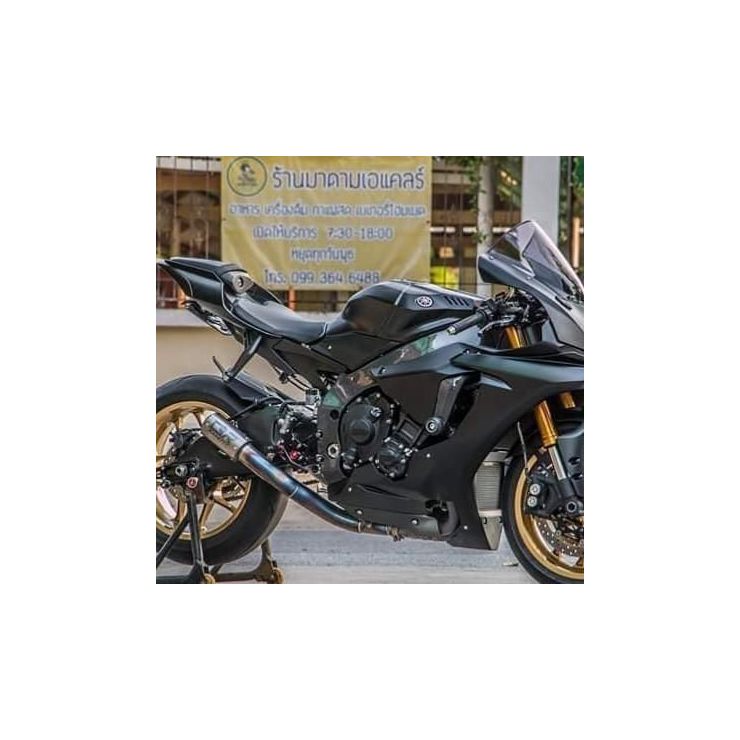 Racefit Black Edition Exhaust For 20152024 Yamaha YZF1000 R1 / M