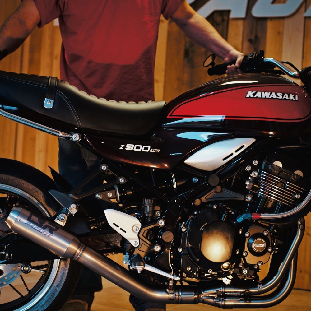 Racefit Kawasaki Z900RS Legend Full Titanium Exhaust System Moore