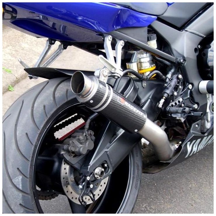 Racefit Growler Exhaust For 20022003 Yamaha YZF1000 R1 Moore Speed