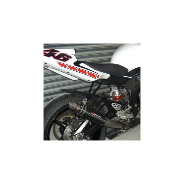 Racefit Growler Exhaust For 20032005 Yamaha YZF600 R6 Moore Speed Racing