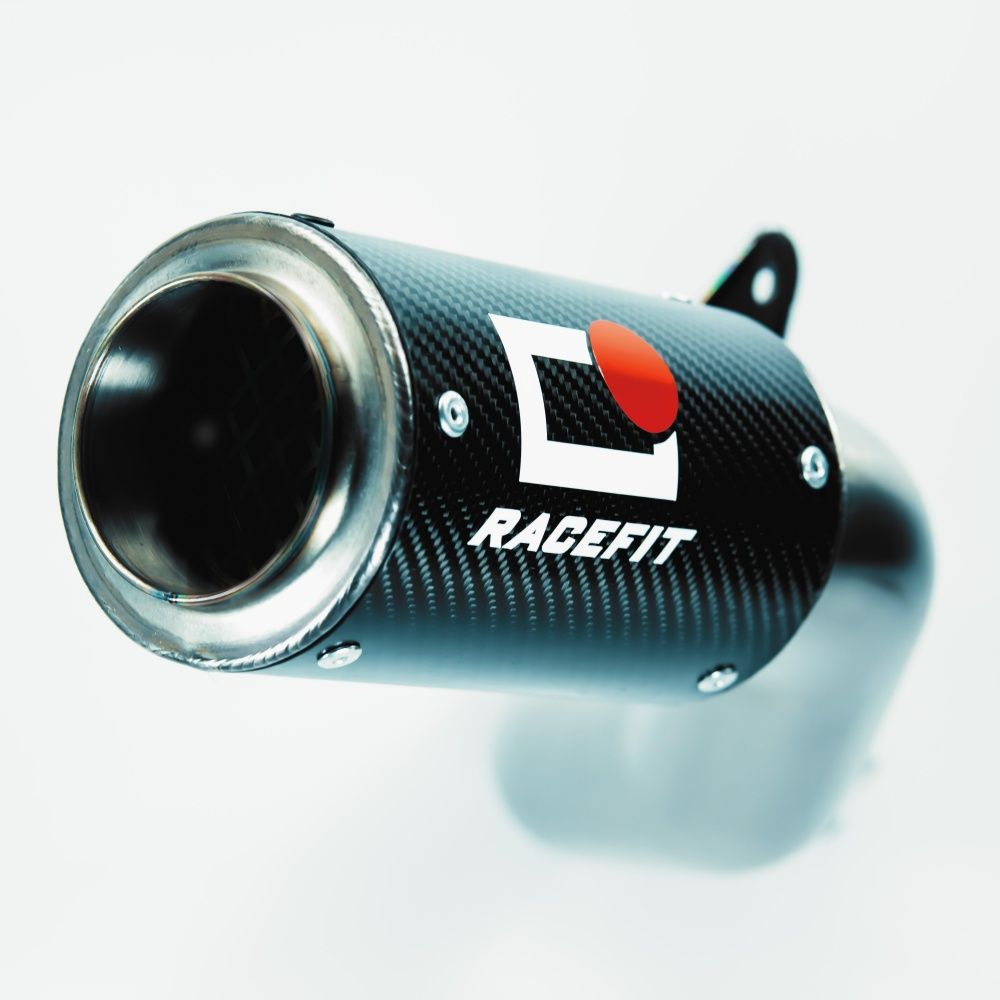 Racefit Black Edition Exhaust For 2009-2011 K9-L1 Suzuki GSX-R1000 (Pillion Footrest Mounted)