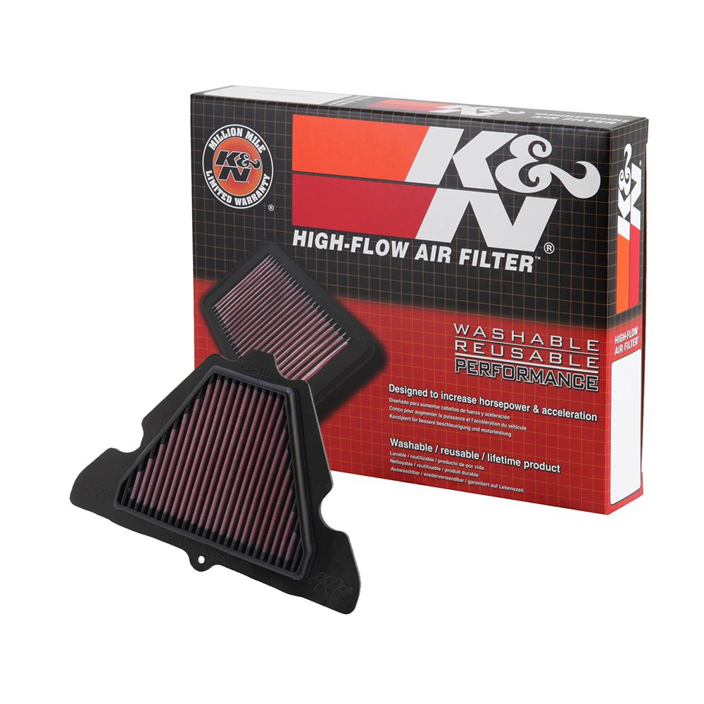 K&N Performance Lifetime Motorcycle Air Filter - KA-1111