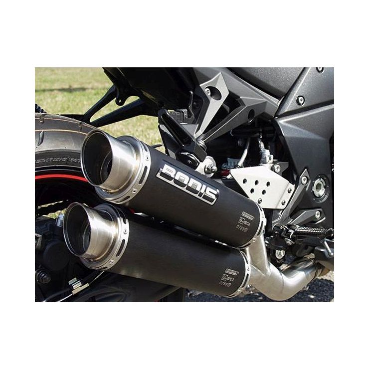 Kawasaki Z750 + R 07-12 Bodis GPC-X2 Exhausts - Moore Speed Racing