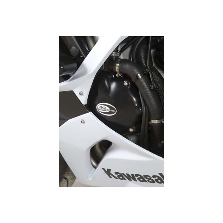 KAWASAKI ZX6 '09'14 Engine Case Covers, trio Moore Speed Racing
