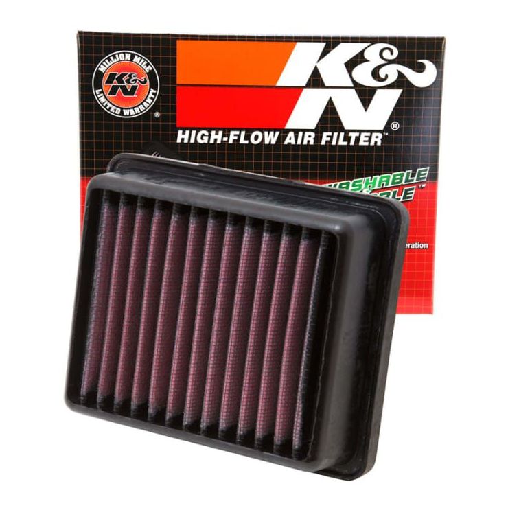 K&N Performance Lifetime Motorcycle Air Filter - KT-1211