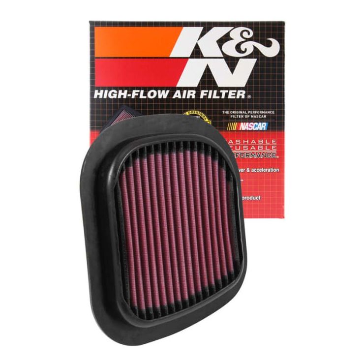 K&N Performance Lifetime Motorcycle Air Filter - KT-4511XD