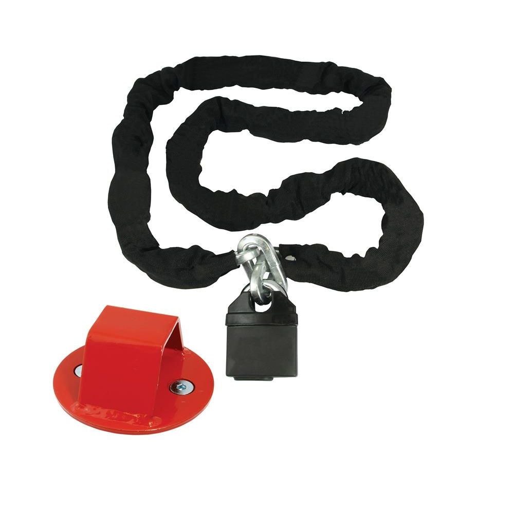 Mammoth Lock And Ground Anchor Pack For Motorcycles