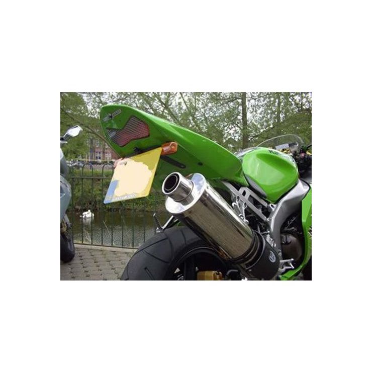 Licence Plate Holder, Kawasaki ZX6 '03-'04 / Z1000 up to '06  / Z750 up to '06
