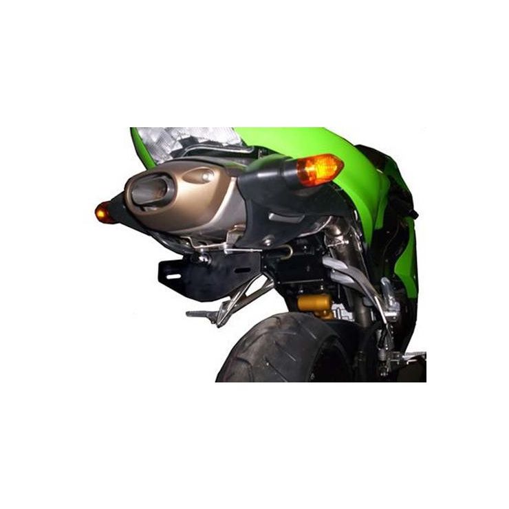 Licence Plate Holder, Kawasaki ZX6-R '05-'06 - Moore Speed Racing