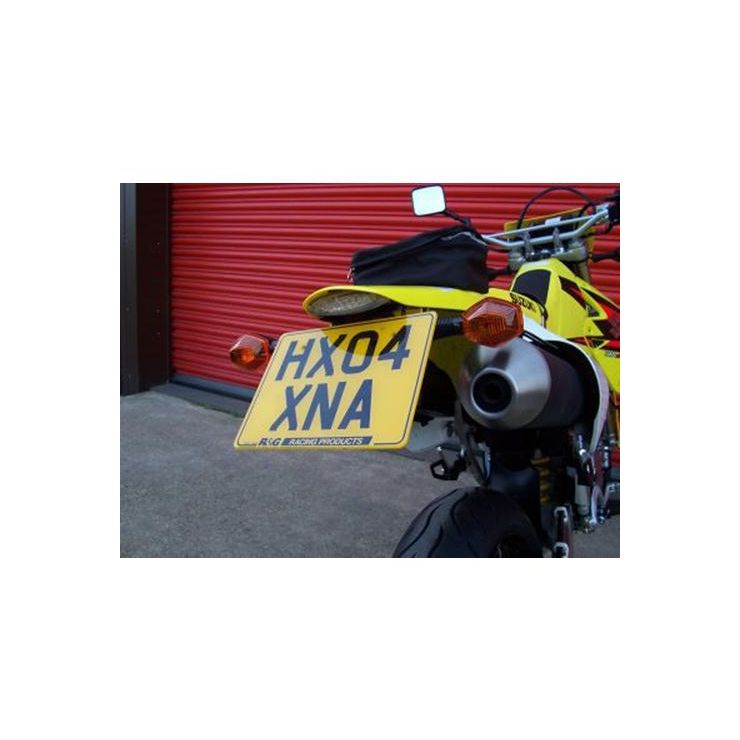 Licence Plate Holder, Suzuki DRZ400 SM & DRZ400