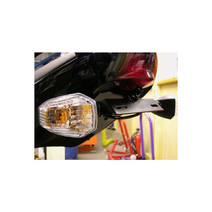 Licence Plate Holder, Kawasaki ER-6 (Ninja 650R) up to '08