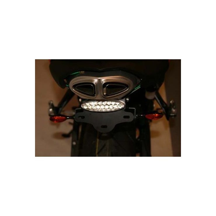 Licence Plate Holder, Kawasaki ZX6R '07'08 Moore Speed Racing