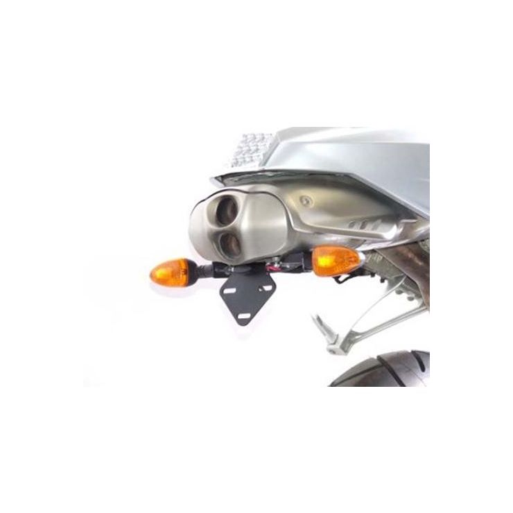 Licence Plate Holder, BMW R1200 S Moore Speed Racing