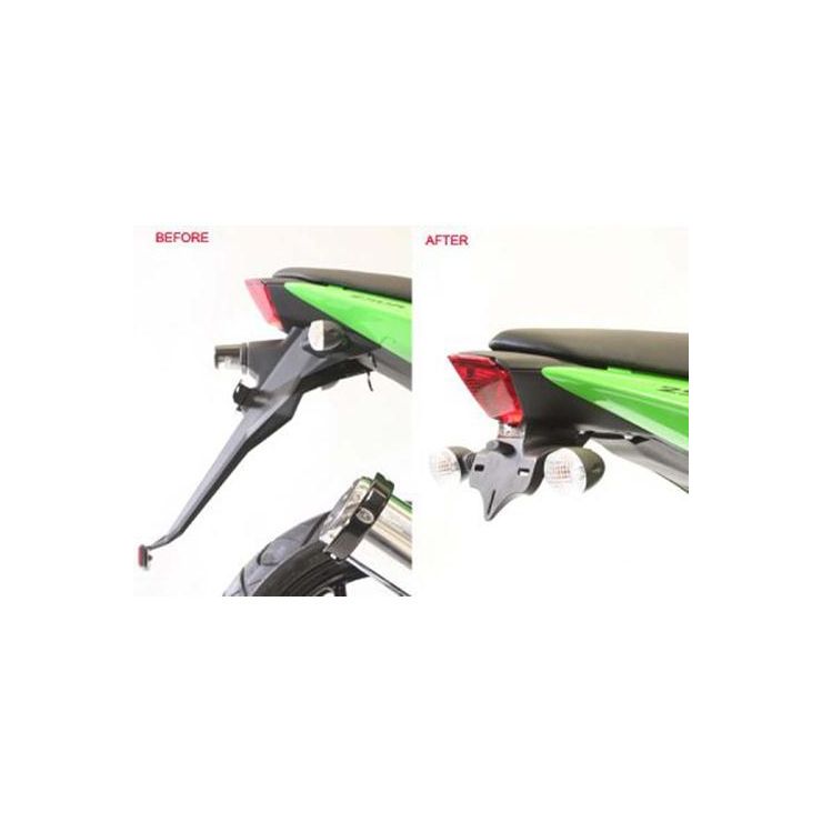 Licence Plate Holder, Kawasaki Ninja 250R '08-'12