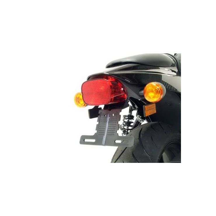 Licence Plate Holder, Harley Davidson XR1200 Moore Speed Racing