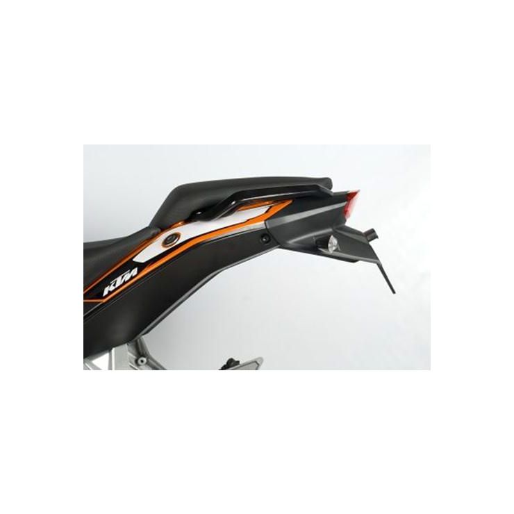 Licence Plate Holder, KTM 125/200 Duke and 390 Duke up to '14 (fully moulded).