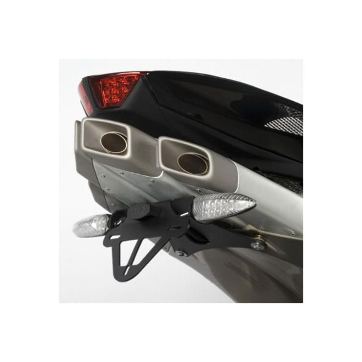 Licence Plate Holder, MV Agusta F4 1000R 2010- / F4RR 2011-  (square exhausts)