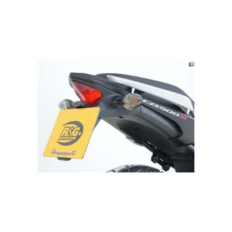 Licence Plate Holder, Honda CBR500R, CB500F '13, CB500X '13-  (plastic moulded version)