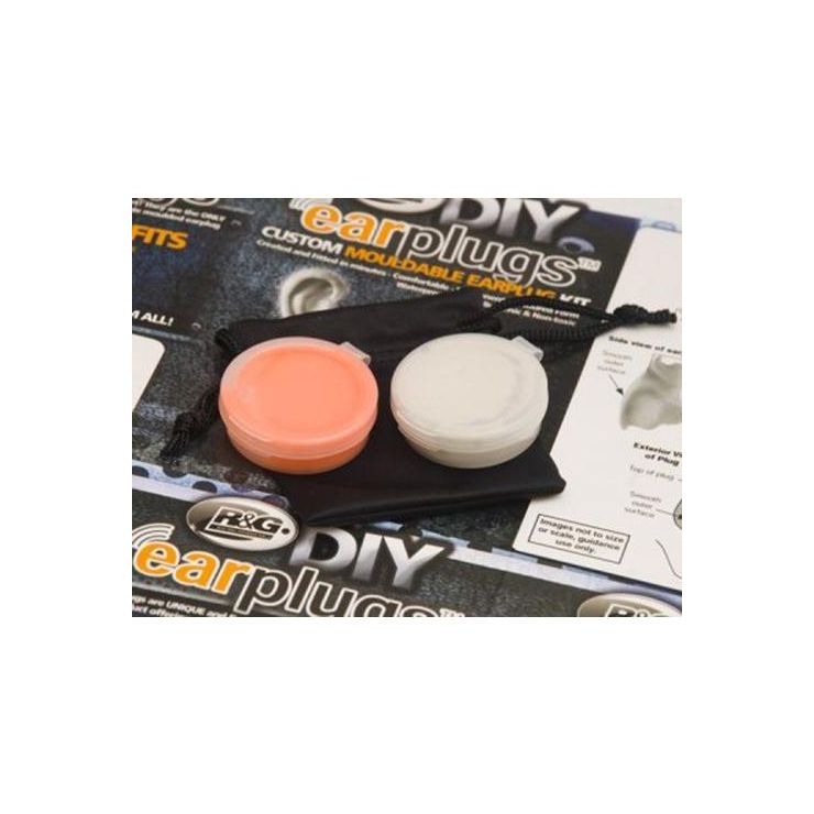 DIY Motorcycle Moulded Ear Plugs Moore Speed Racing