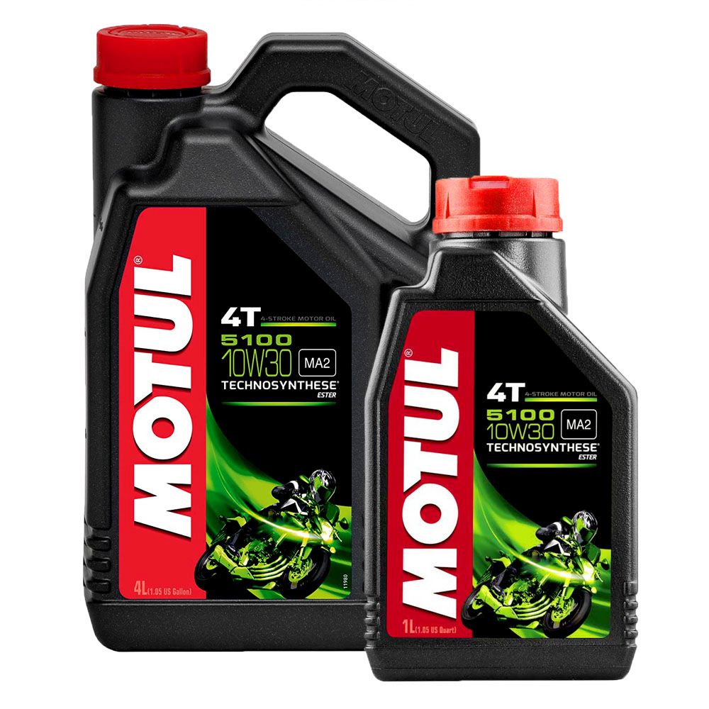 MOTUL 5100 10W30 4T Engine Oil