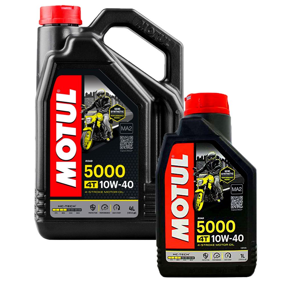 Motul 5100 Ester 15W-50 4T Motorrad Motoröl 4l