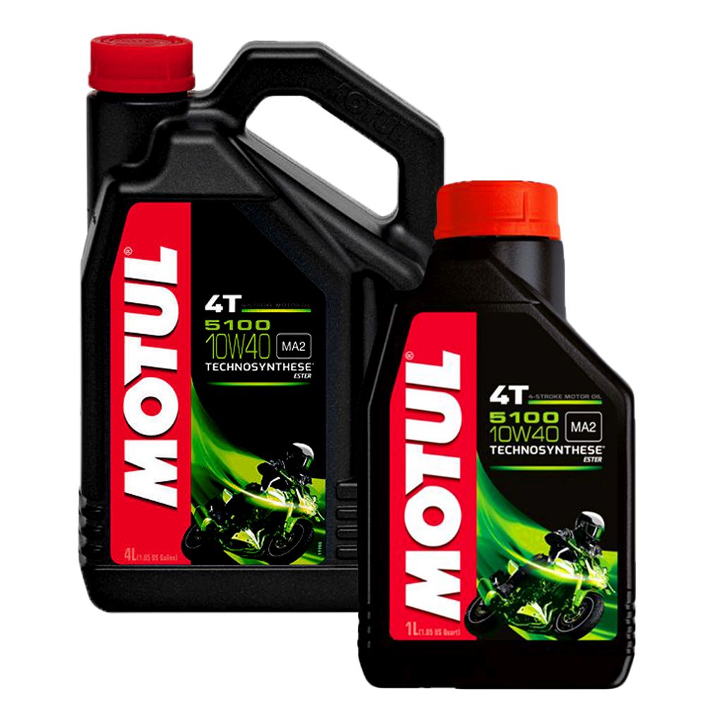 MOTUL 5100 10W40 4T Engine Oil