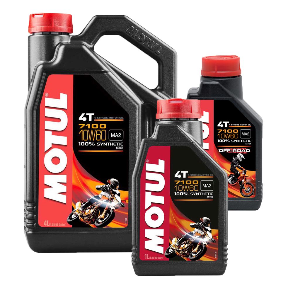 MOTUL 7100 10W60 4T Engine Oil