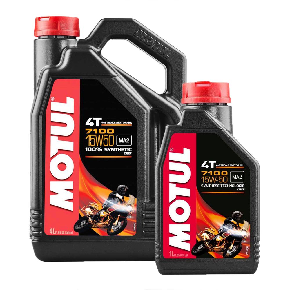 MOTUL 7100 15W50 4T Engine Oil - Moore Speed Racing