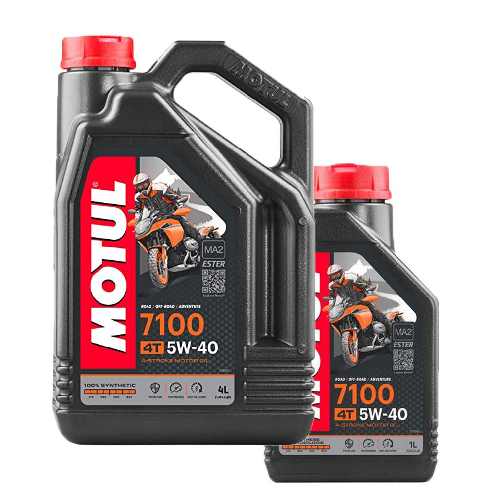 MOTUL 7100 5W40 4T Engine Oil