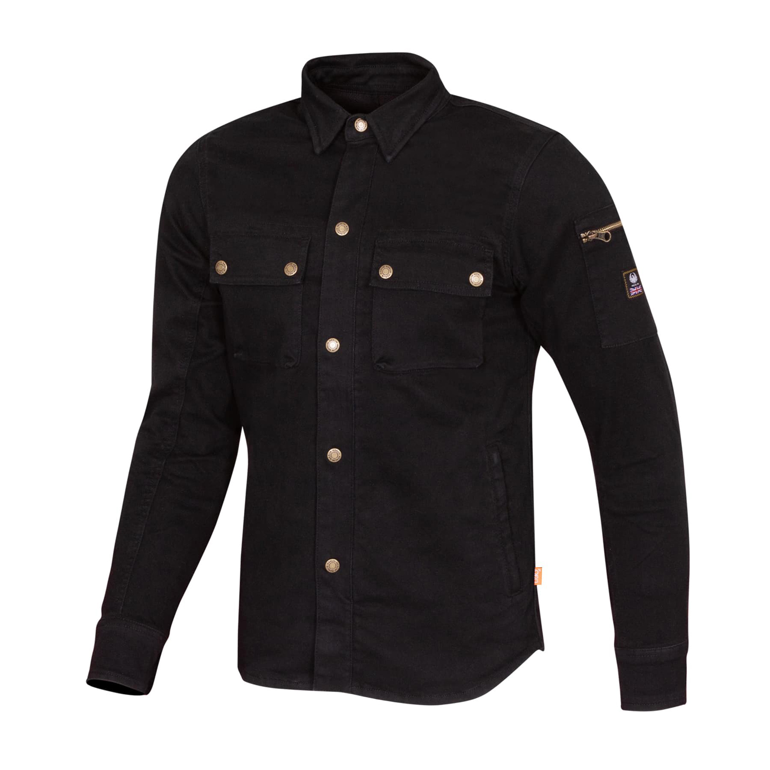 Brody D3O® Single Layer Riding Shirt - Black