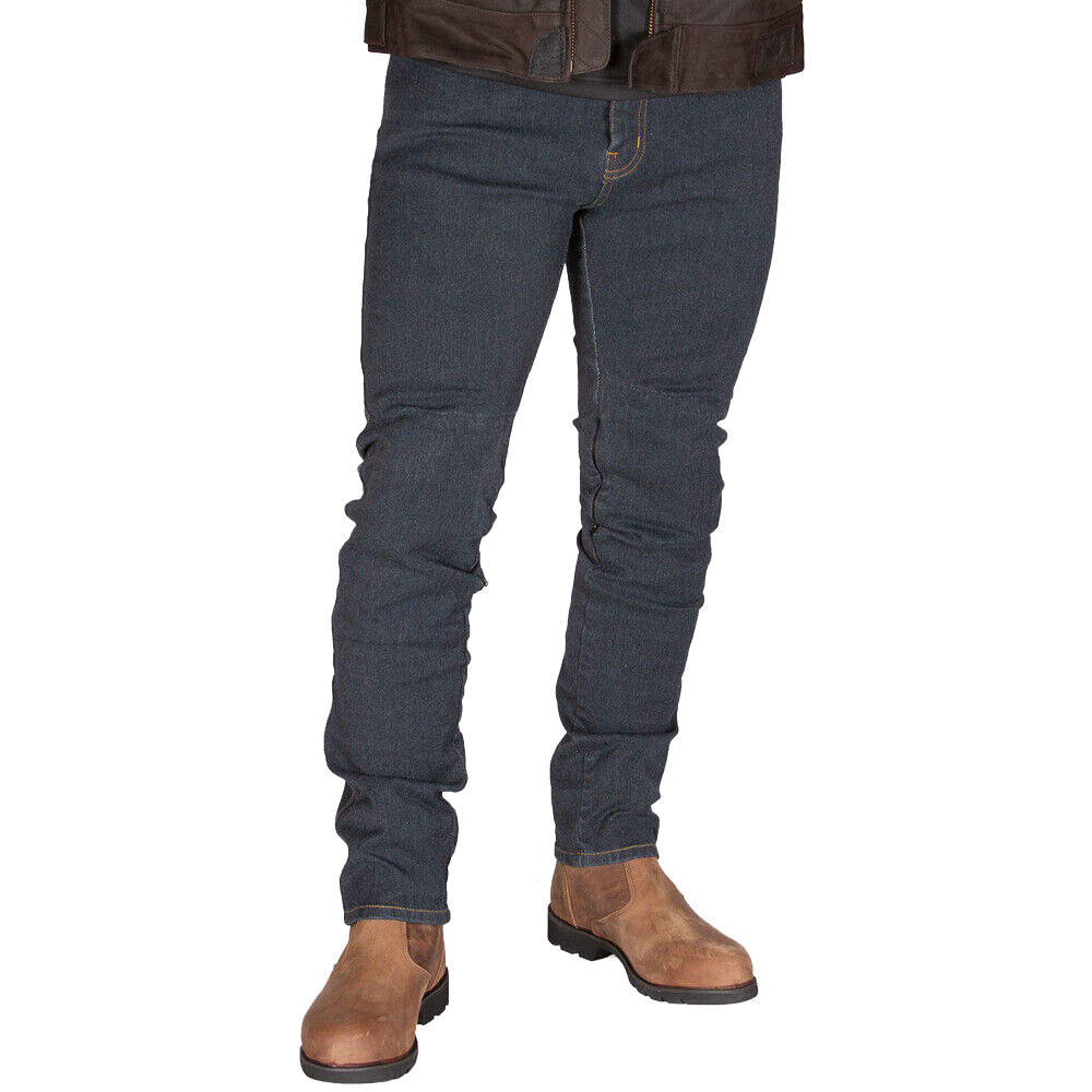 Merlin Chilton Single Layer Riding Jean Regular Dark Blue