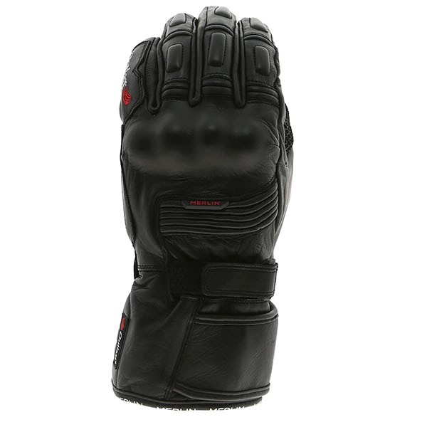 Merlin Halo Leather Outlast Motorcycle Gloves Moore Speed Racing