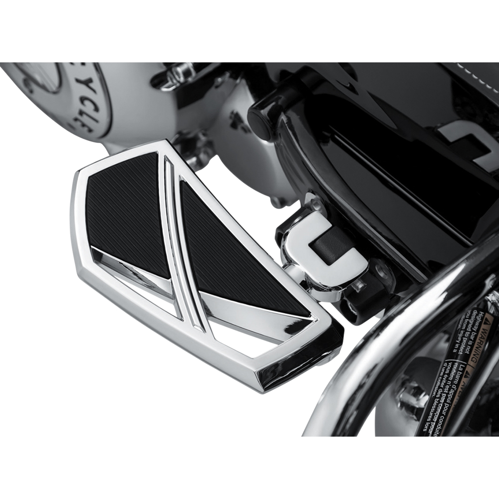 Kuryakyn Phantom MiniFloorboards for Indian Motorcycle Moore Speed