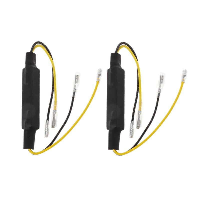 Pair of 21W Inline LED Resistors for LED Indicators
