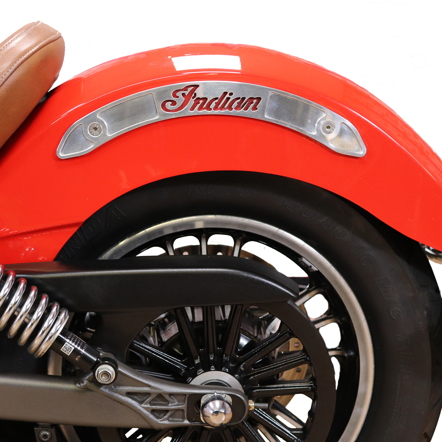 Indian Scout Rear Fender Accents