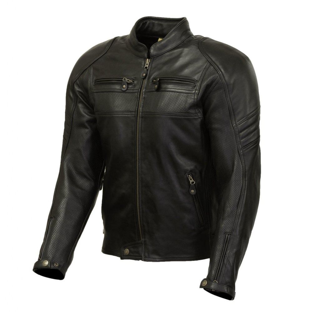 Merlin Odell Leather Jacket