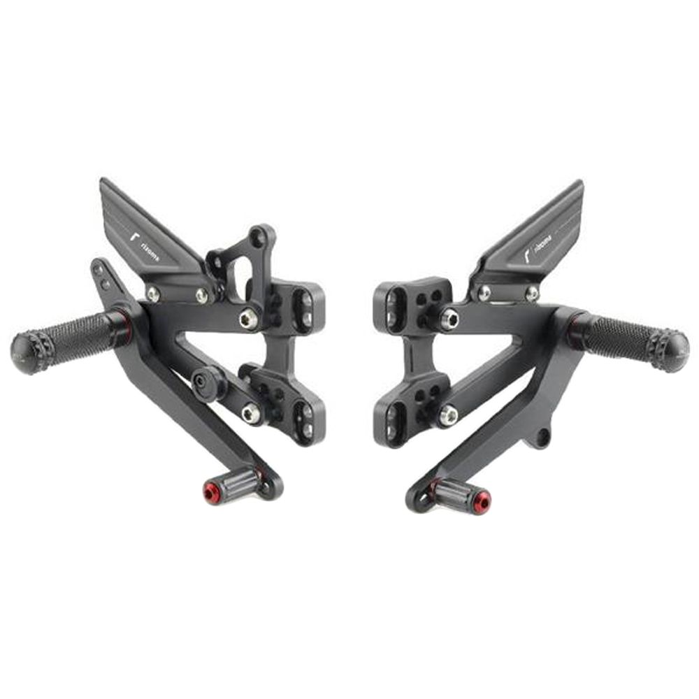 Rizoma Kawasaki ZX10R 1114 "RRC" Rearsets Moore Speed Racing