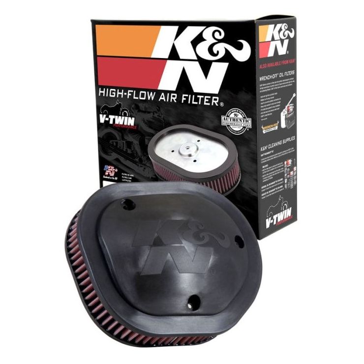 K&N Performance Lifetime Motorcycle Air Filter - PL-1814