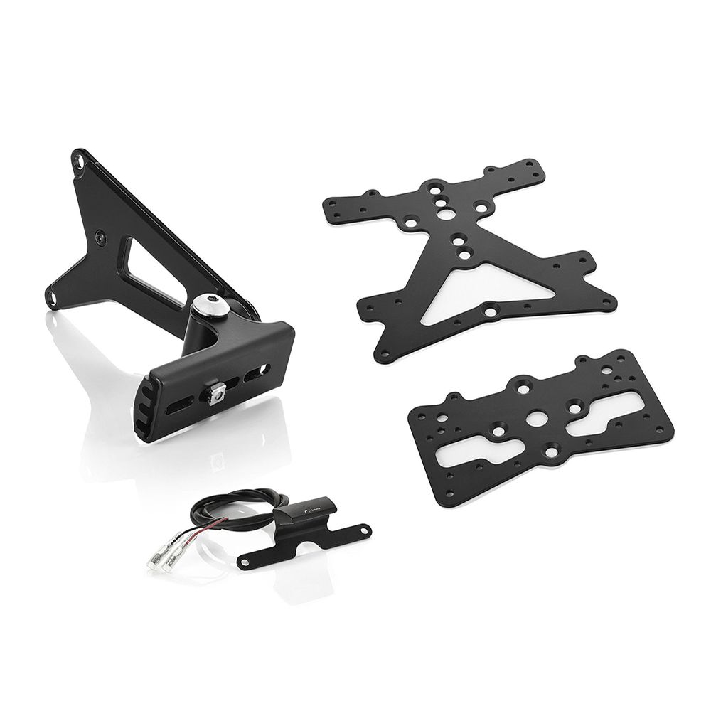 Rizoma Outside license plate support kit for Indian FTR 1200