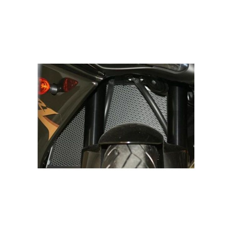 Radiator Guard - BLACK - Yamaha R6 ('06-'12) & R1 (07-08)