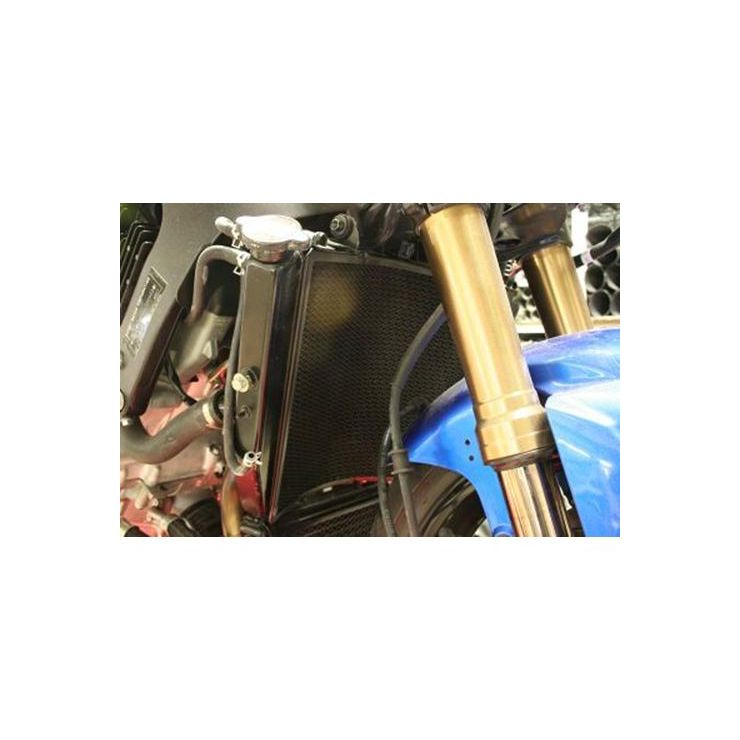 Radiator Guard - BLACK - Suzuki GSX-R 1000 K7-K8