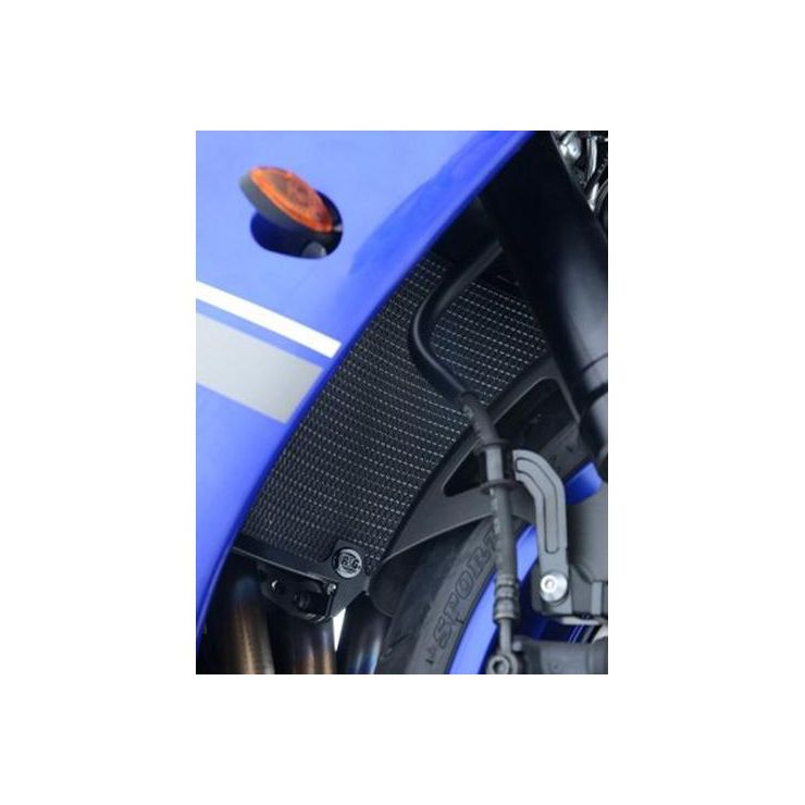 Radiator Guard BLACK - Yamaha YZF-R1 '09-'14 - Moore Speed Racing