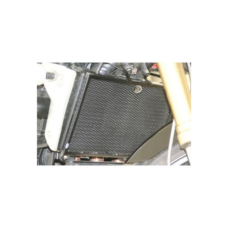 Radiator Guard BLACK - Yamaha YZF-R1 '04-'06